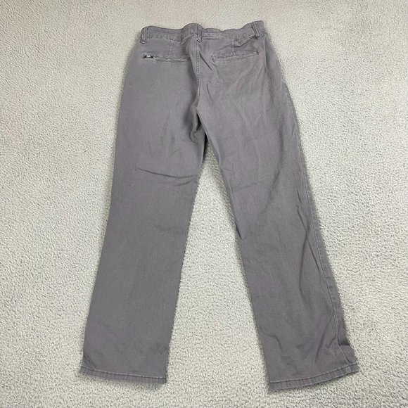 RSQ Mens Jeans New York Slim Straight‎ Mens 31x30 Gray Stretch - Picture 2 of 10